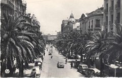ORAN BOULEVARD GALLIENI ET LE LYCEE